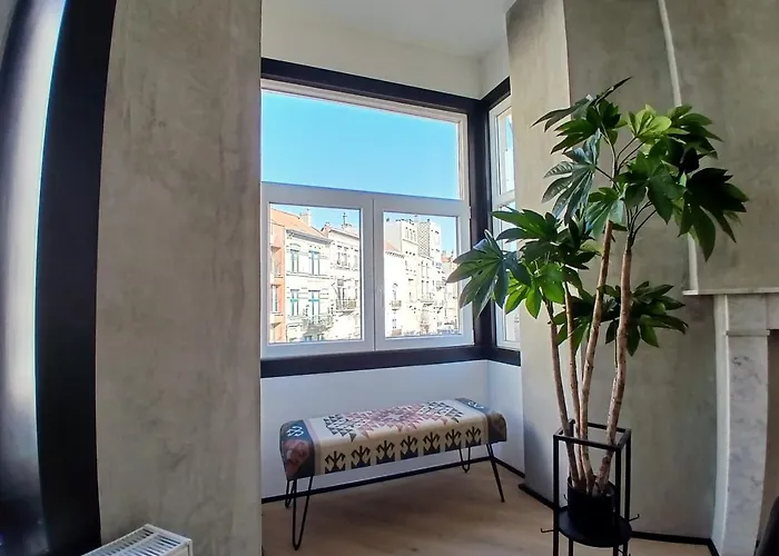 Apartment Kamiel -belle Epoque With Modern Comfort Blankenberge