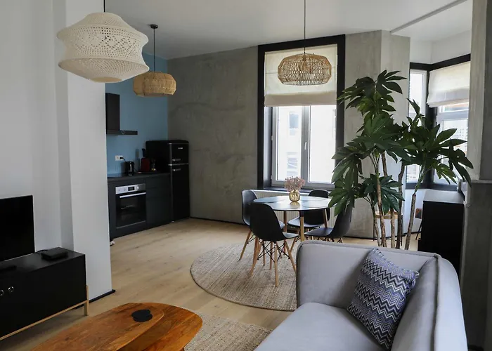 Apartment Kamiel -belle Epoque With Modern Comfort Blankenberge